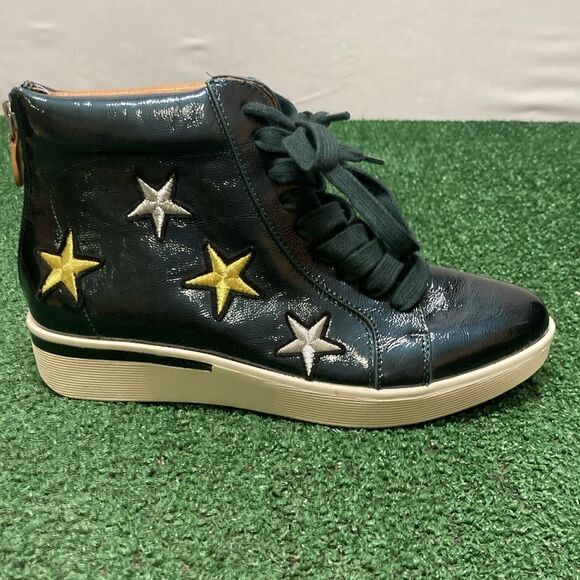 New Kenneth Cole Gentle Souls high top sneakers women’s size 7.5 (OKPM-07-096) - Picture 5 of 10